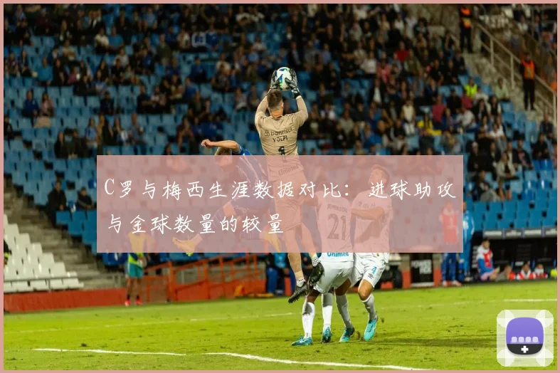 C罗与梅西生涯数据对比：进球助攻与金球数量的较量